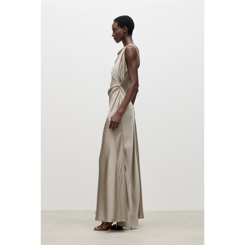 Posy Gown Light Grey