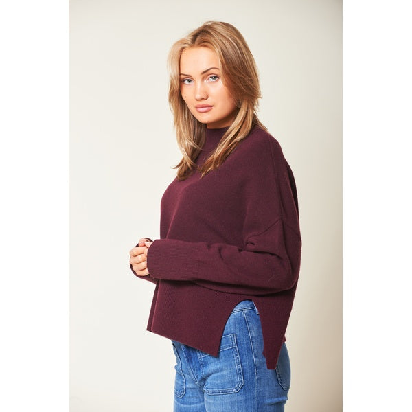 Mandy Sweater Bordeaux
