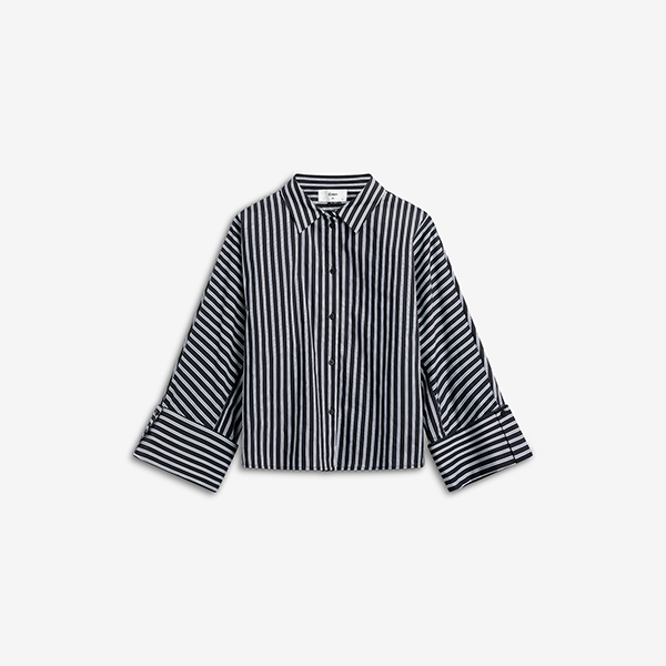 Atari Shirt Black Stripe