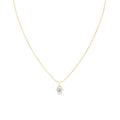 Crown Necklace Gold