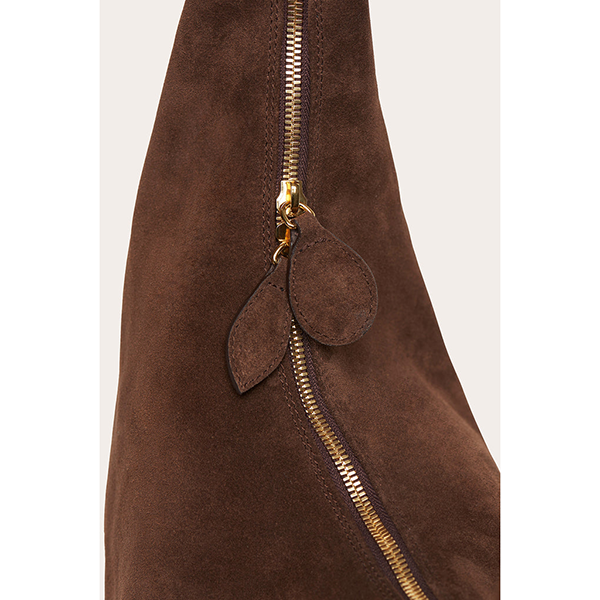Moon Hobo Suede Brown