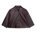 Hollis Leather Top Shiraz