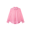 Arc Linen Shirt Pink