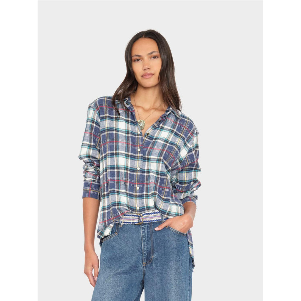 Beau Shirt Moonwash Blue