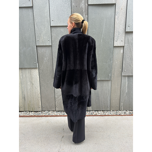 Utzon Chiyo Coat Black