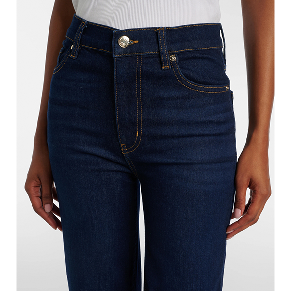 Le Sleek Straight Jeans Rinse