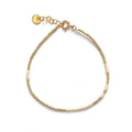 Asym Bracelet Ecru