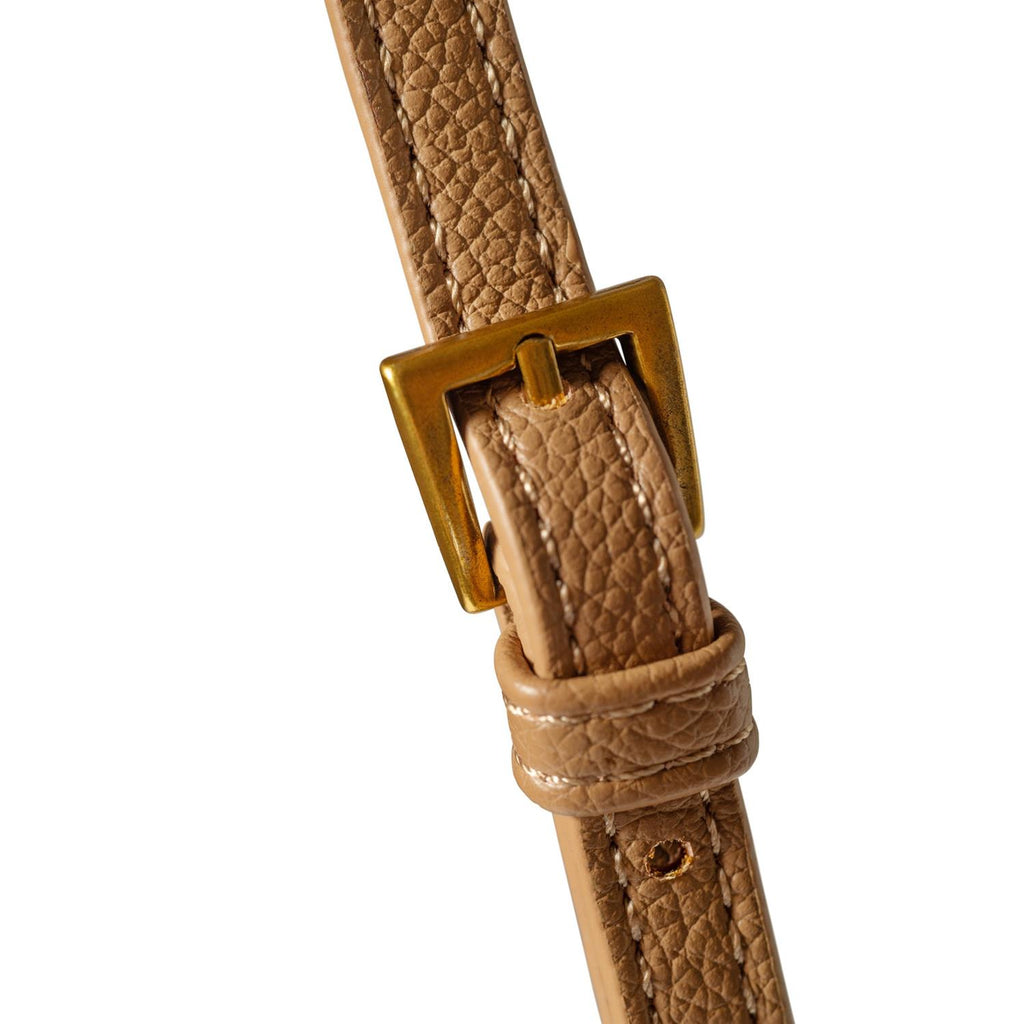 Noella Plush Bag Beige