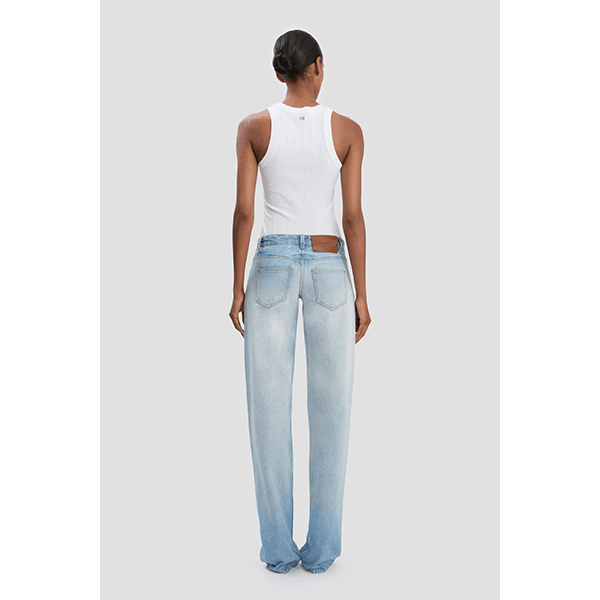 Rib Tank White