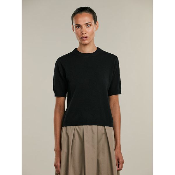 Janet Short Sleeve Black