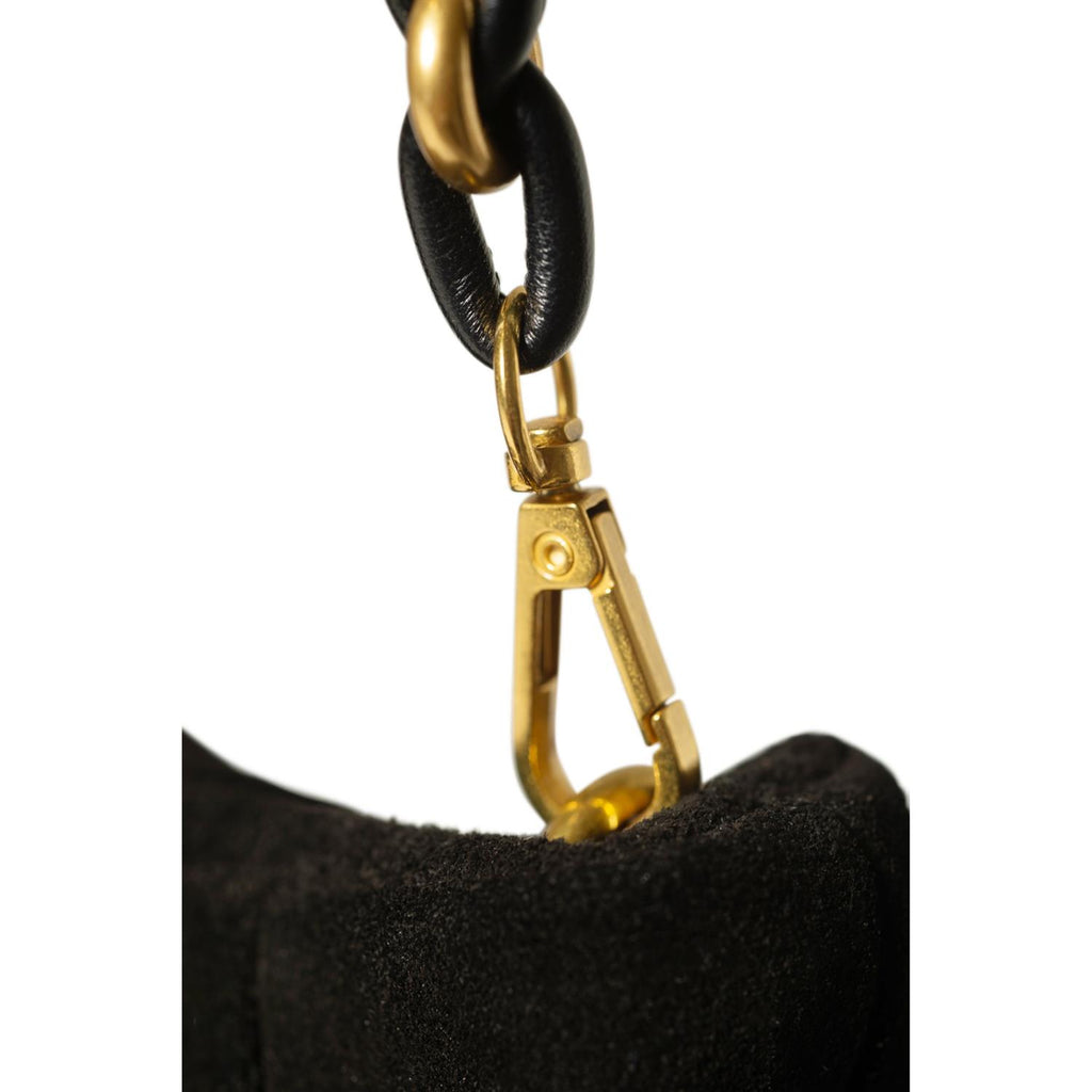 Maxime True Suede Clutch Black