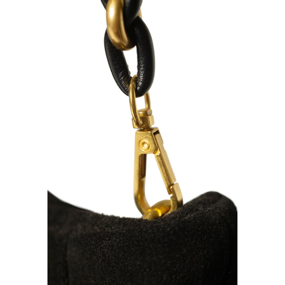 Maxime True Suede Clutch Black