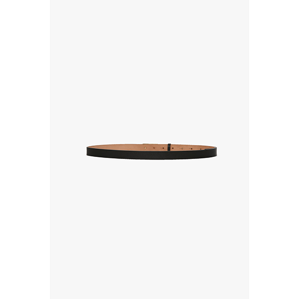 Portofino Mirror Belt Black