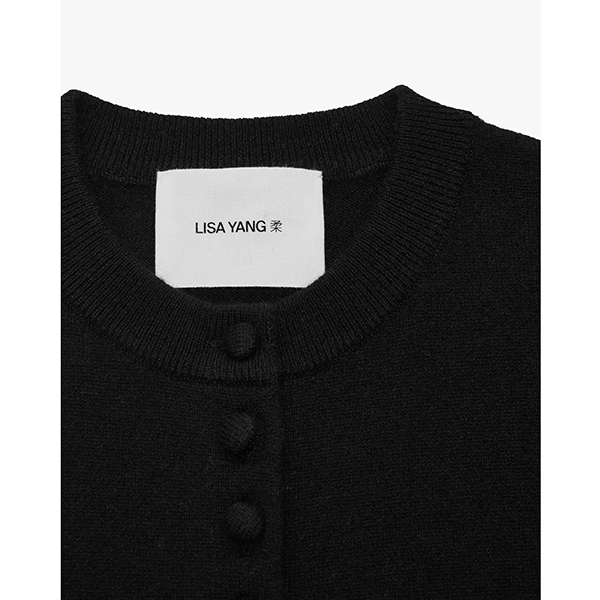 Lunea Cardigan Black