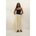 Sant Roc Maxi Dress Black Milk