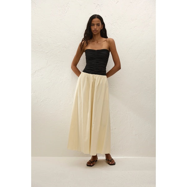 Sant Roc Maxi Dress Black Milk