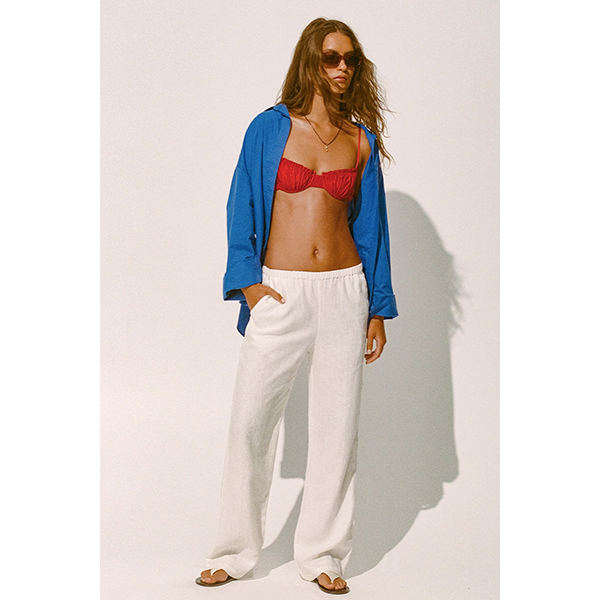 Capriolla Pant White