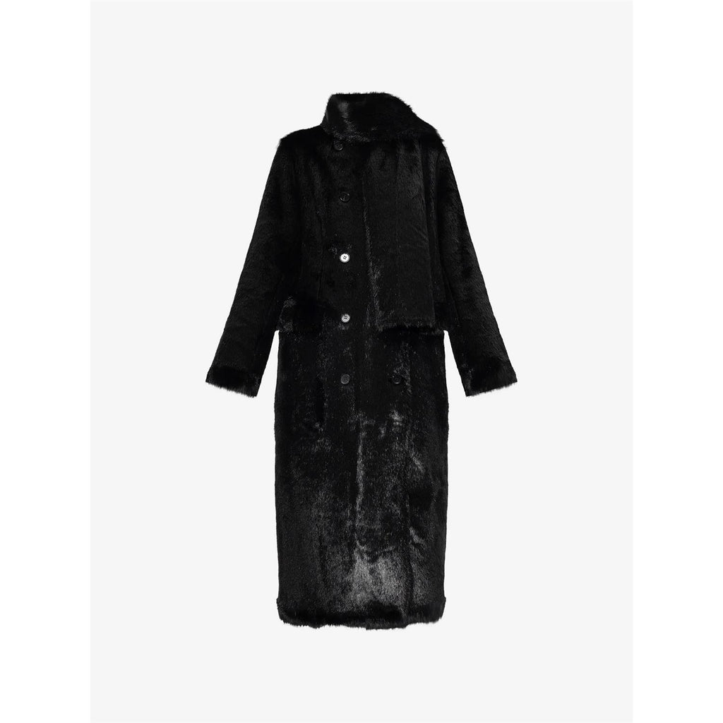Palmer Coat Black