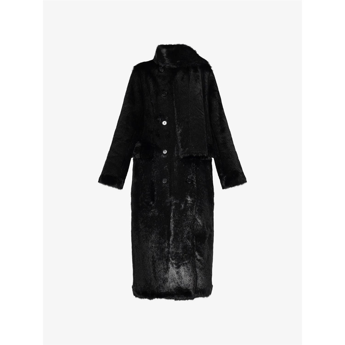 Palmer Coat Black