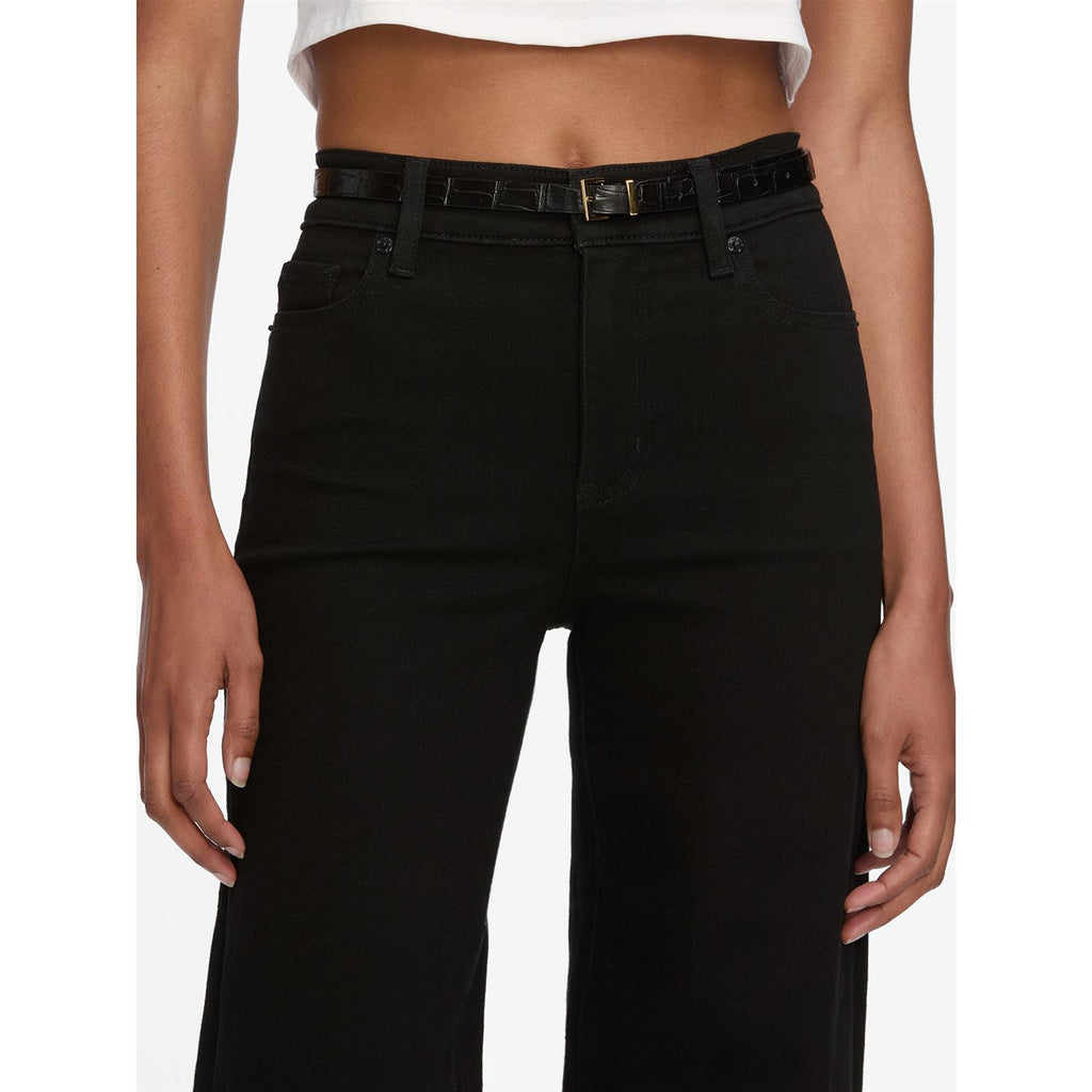Le Slim Palazzo Long Black