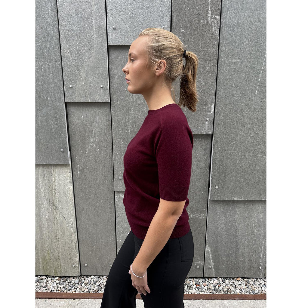 Kenza Sweater Deep Plum