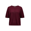 Cila T-shirt Deep Plum