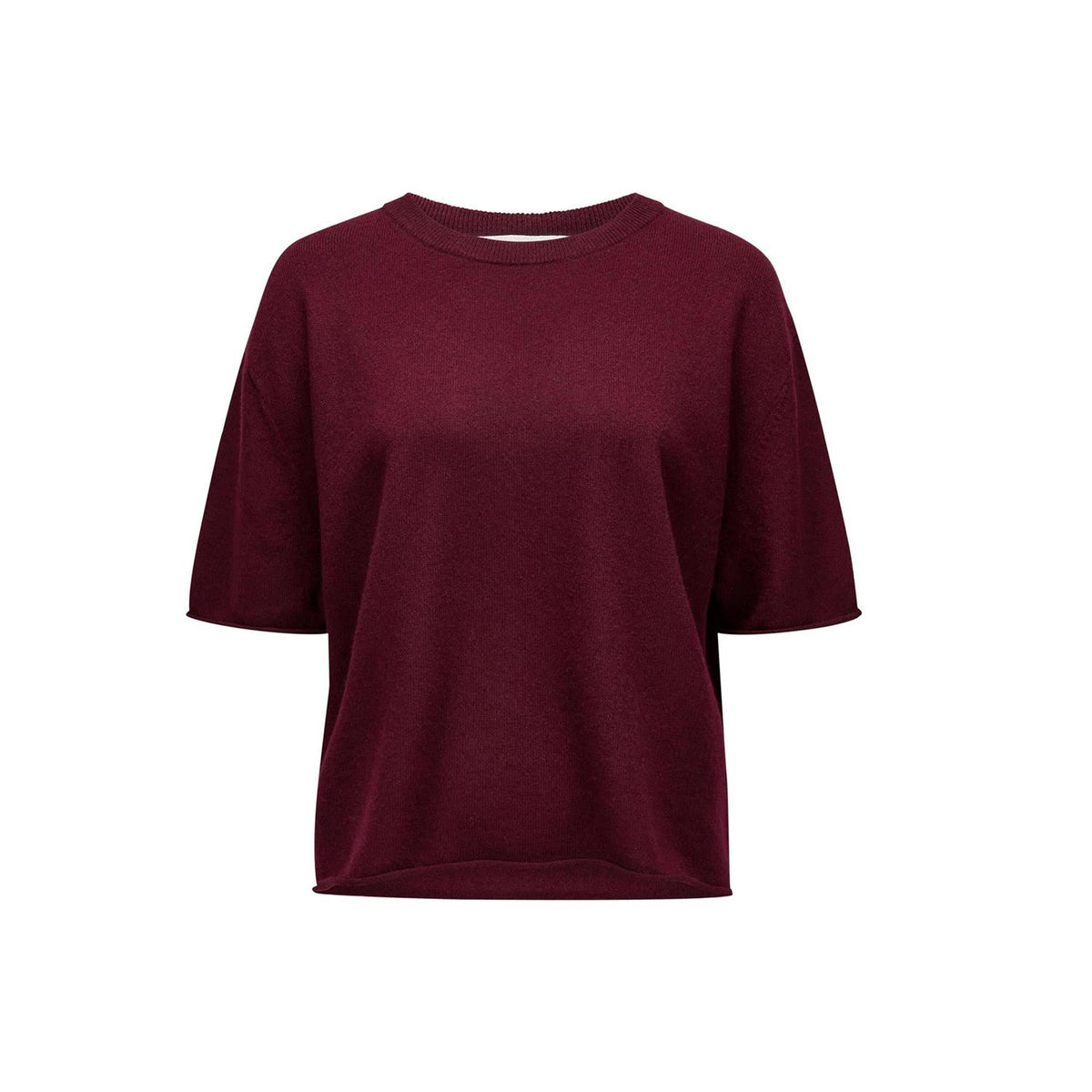 Cila T-shirt Deep Plum