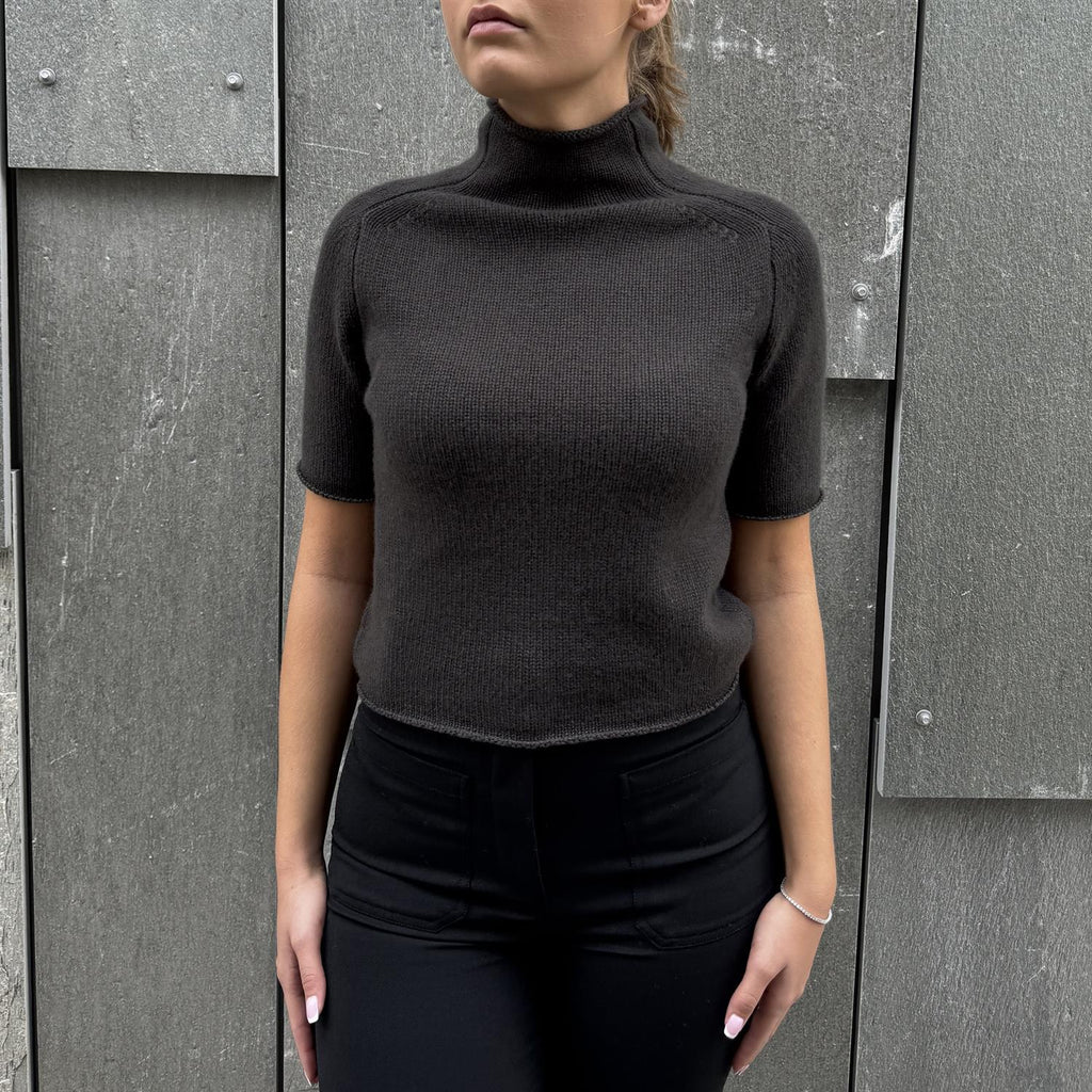 Fride Sweater Dark Fern