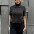 Fride Sweater Dark Fern