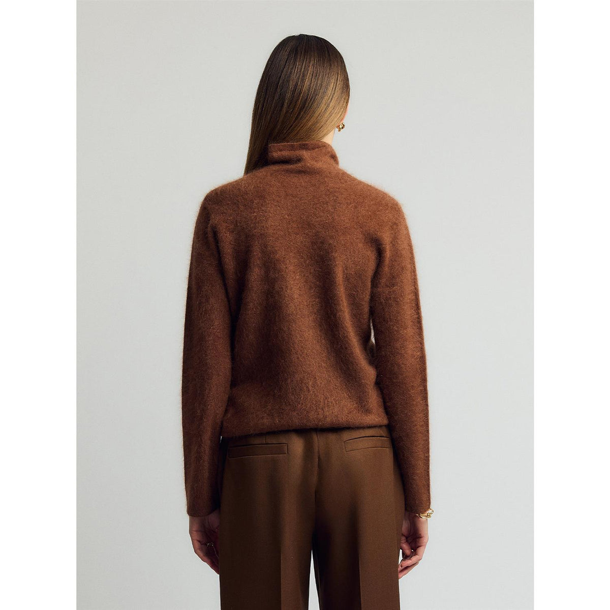 Medea Cashmere Knit Cognac