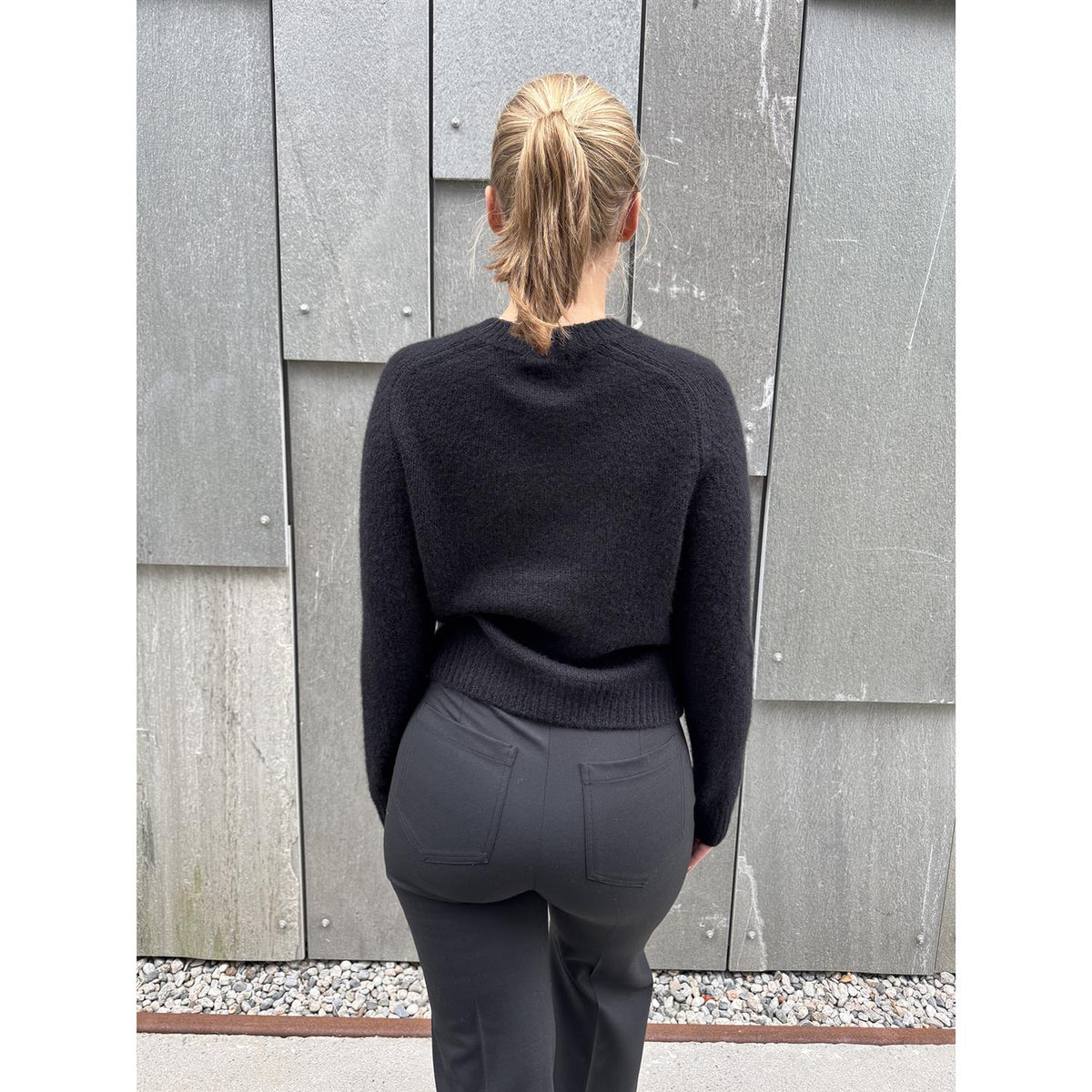 Solene Sweater Black