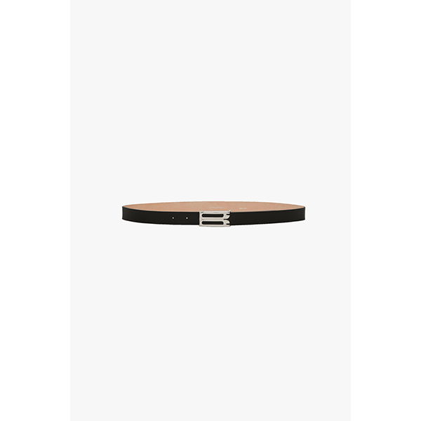 Regular Dorian Frame Belt Black Silver