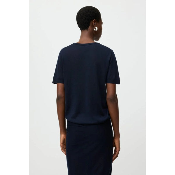 Featherlight Tee Navy