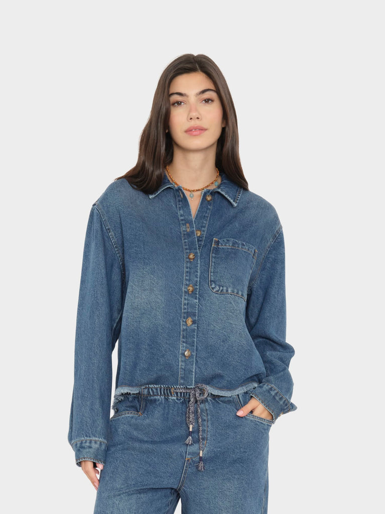 Ben Shirt Meridian Blue