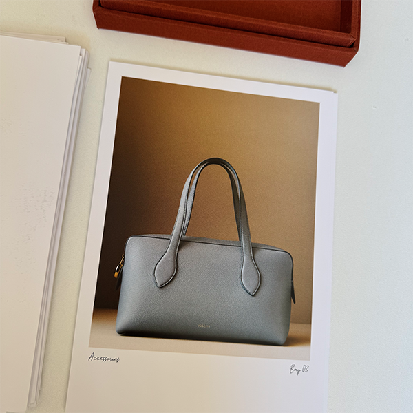 Loaf Handbag Chambray