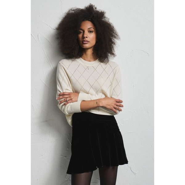 Espresso Skirt Black