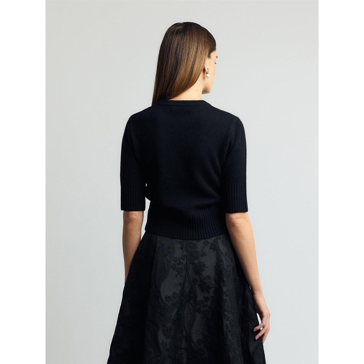 Ever Cashmere Knit Black