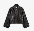 Zephyr Leather Jacket Espresso Brown