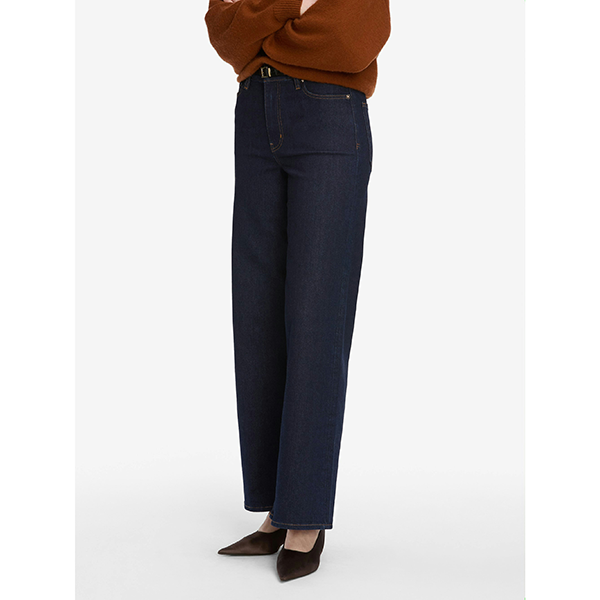 Le Slim Palazzo Long Rinse