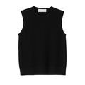 Classic Wool Tank Black