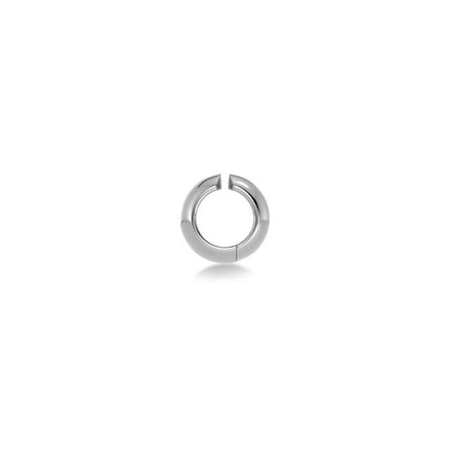 Bold Ear Cuff Steel
