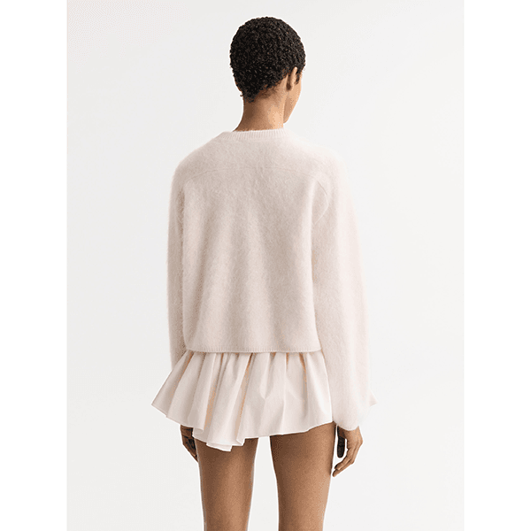 Brushed Crewneck Powder