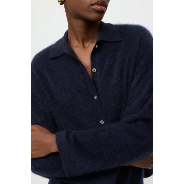 Brushed Shirt Navy