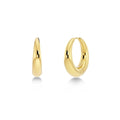 Furo Hoops L Gold