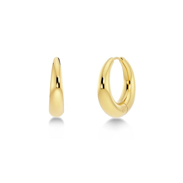 Furo Hoops L Gold