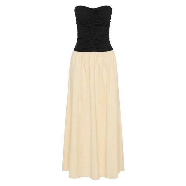 Sant Roc Maxi Dress Black Milk