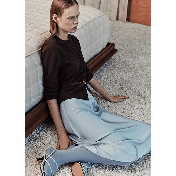 Pull On Slip Skirt Clearwater
