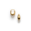 Golden Curve Hoops Petit