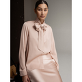 Miki Blouse Dusty Pink
