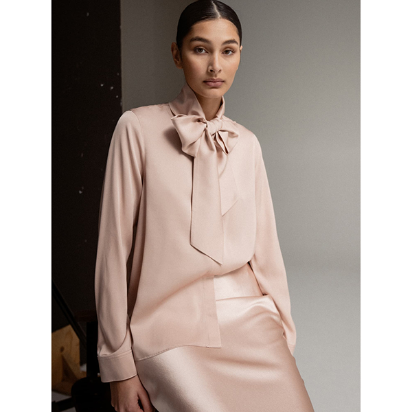 Miki Blouse Dusty Pink